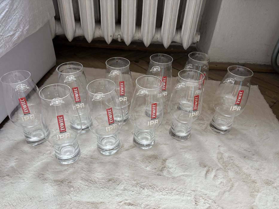 Komplet kufli szklanek na piwo IPA Żywiec 0,4l