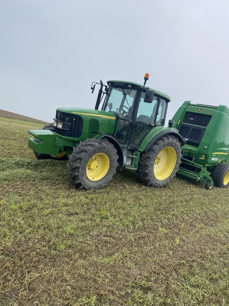 John deere 6320 SE  BIEGI PEŁZAJĄCE mechaniczny , NAJPROSTSZY