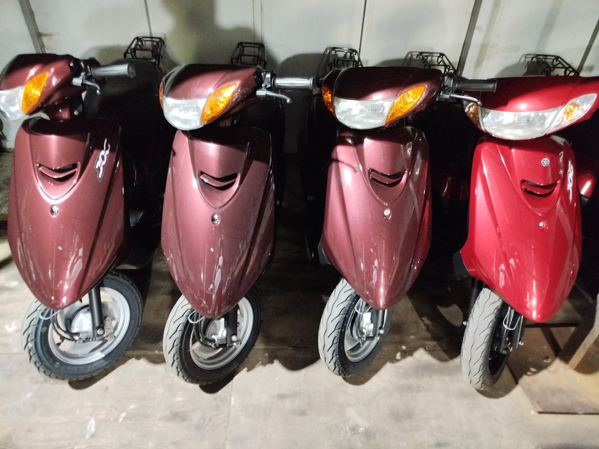 скутер Yamaha Jog 36