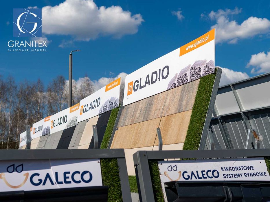 Kostka brukowa, kruszywa, ogrody, pomniki sprzedaż | Opoczno