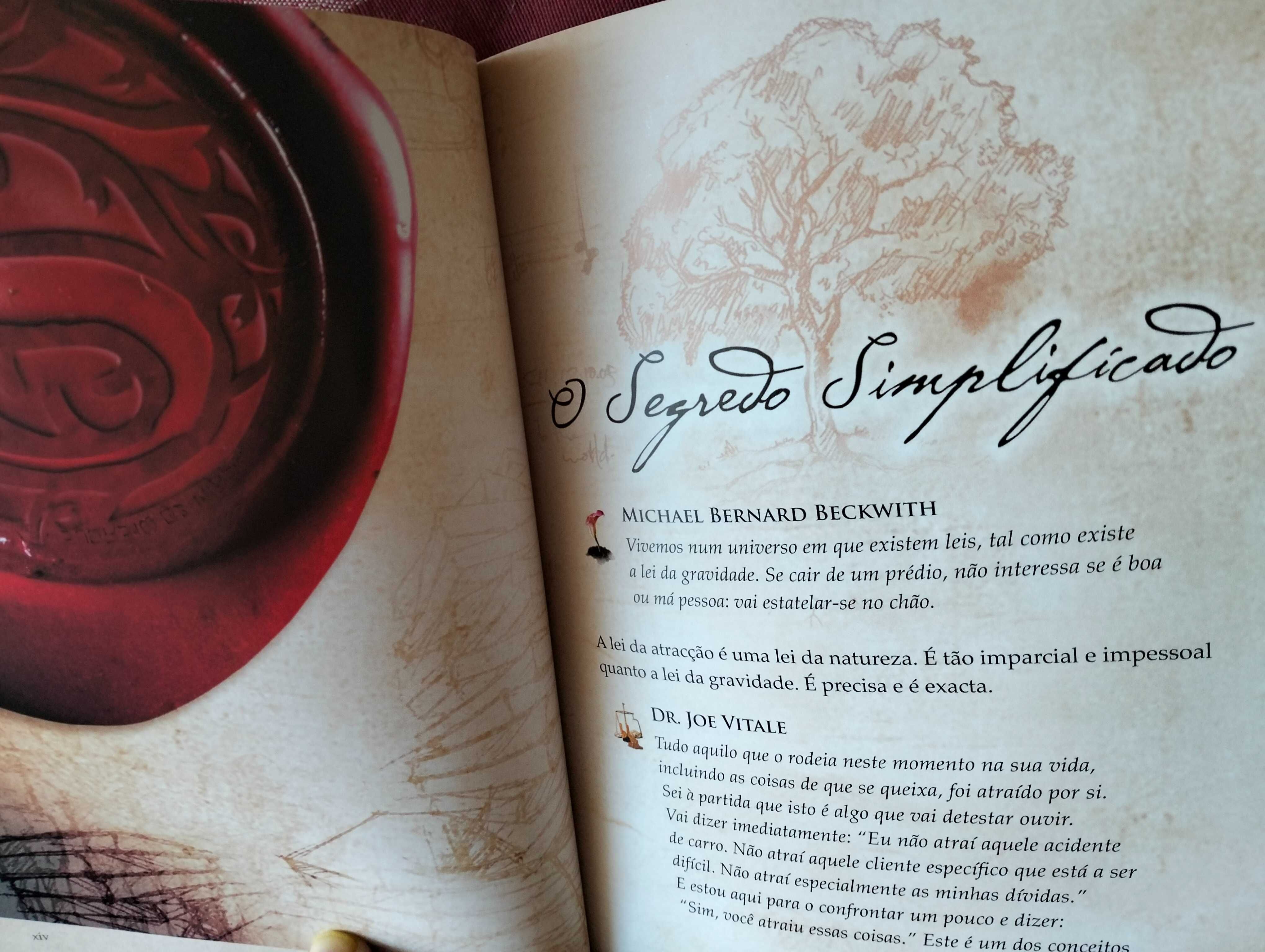 The Secret - O Segredo
de Rhonda Byrne