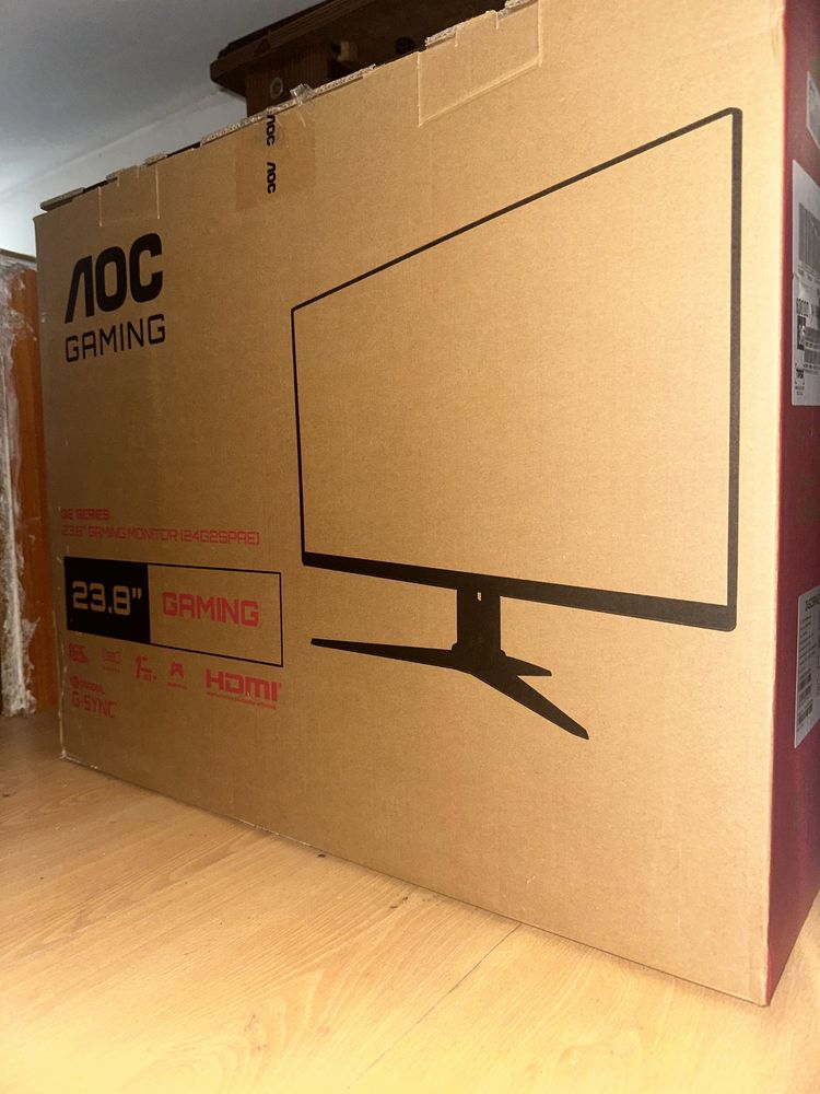 Monitor AOC 165hz 24”