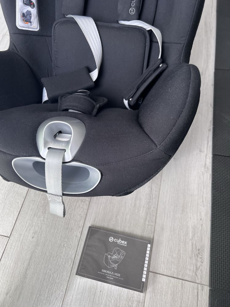 Cybex Sirona Z i-Size fotelik samochodowy Deep black