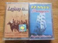 Dwie kasety Szanty + Legiony to...