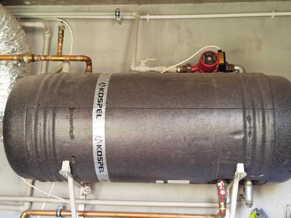 Sprzedam bojler ma wodę 120l