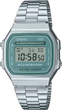 Часы унисекс Casio A168WA-3A ! Оригинал! Фирменная гарантия 2 года!