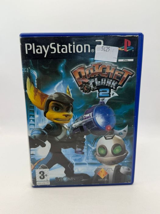 Ratchet & Clank 2 3xA Ps2 nr 5425