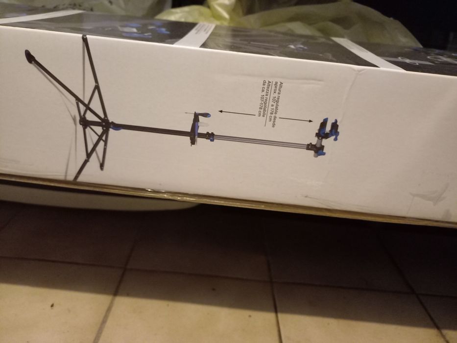 Suporte de Bicicleta de chão