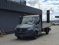 Mercedes-Benz Sprinter  317CDI 170KM - Fabryczna skrzynia otwarta | kamera | hak 3,5t | FV23%
