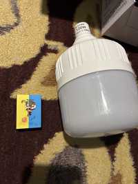 Подвесная аккумуляторная лампа для кемпинга/туризма 120w