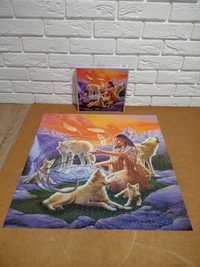 Puzzle 1000 wilki