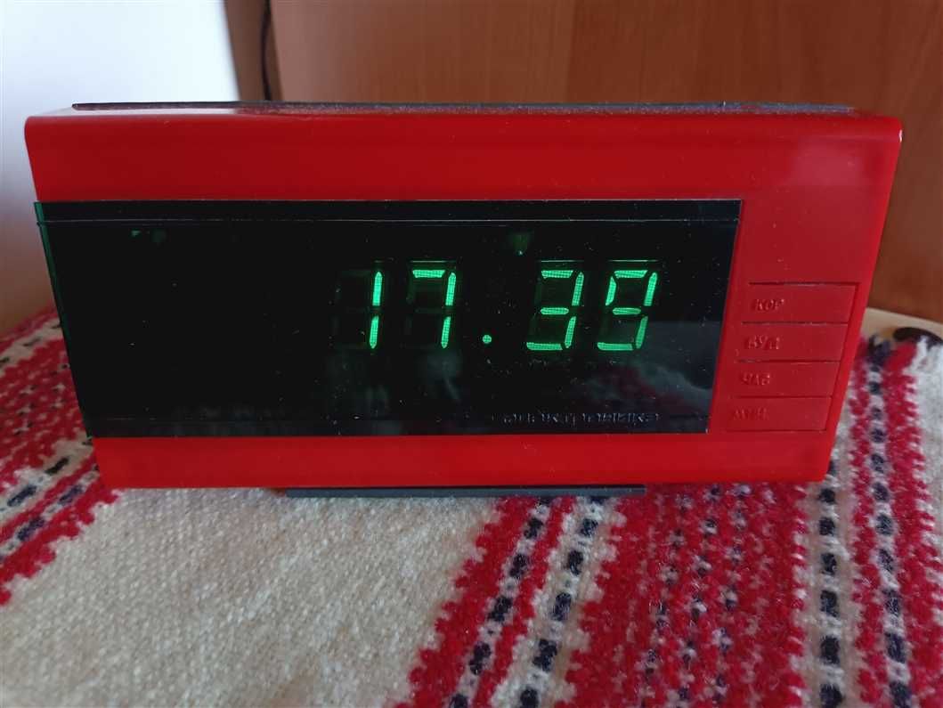 Zegarek Elektronika 6.15M VFD, PRL, CCCP, ZSSR
