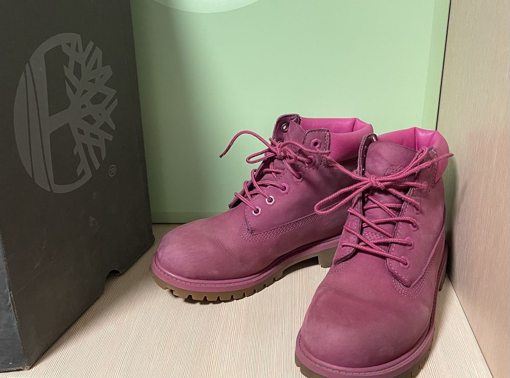 Черевики ботинки Timberland оригінал,розмір 33.