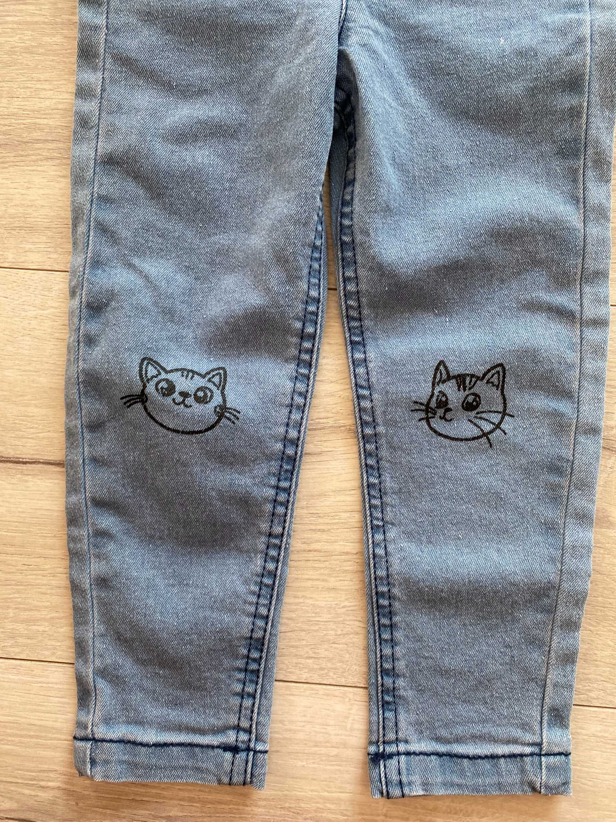 Jeansy Sinsay r.98 nowe
