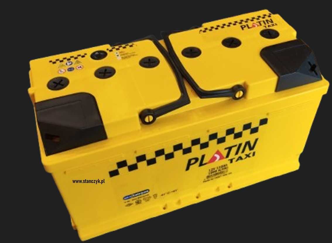 Akumulator PLATIN TAXI 12V 110Ah 1000A (EN) 3 LATA GWARANCJI