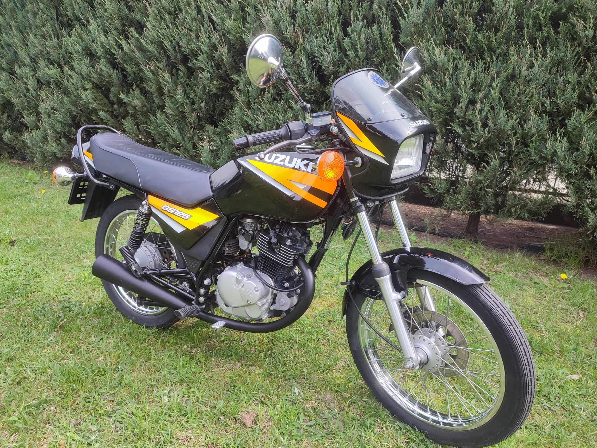 Suzuki GS 125 YBR CB Romet Junak kat A1 B