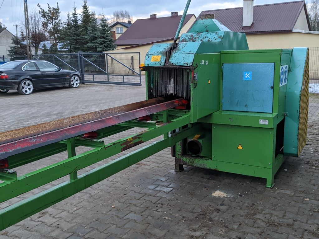 Trak tarczowy dwuwałowy Walter