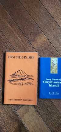 First steps in Irish + chrystianizacja Irlandii