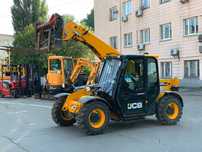 Телескопічний навантажувач JCB 525-60 Телескопический погрузчик 2,5т