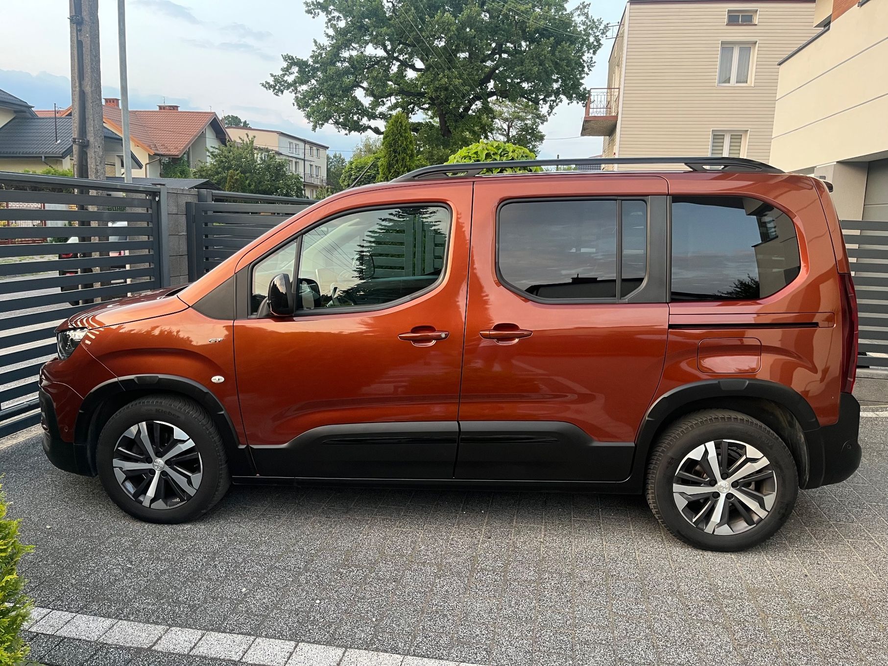 Peugeot Rifter Automat , Gt - line