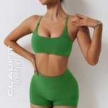 Conjunto Verde: Calção e Top
