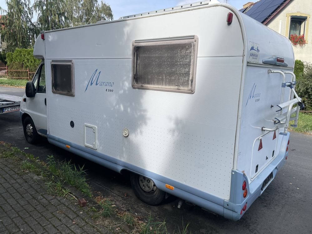 Kamper Marano 590 Fiat ducato 2,8 jtd