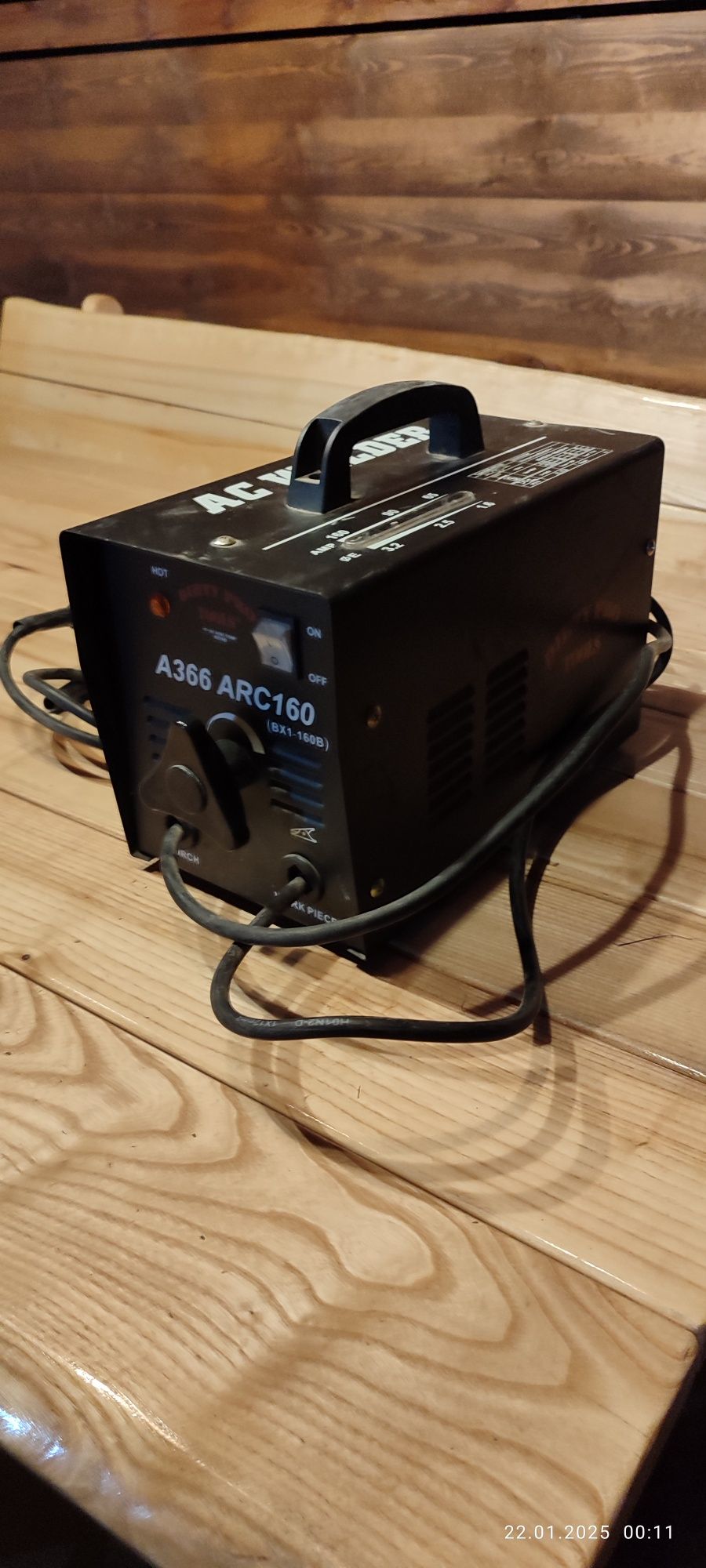Sprzedam spawarkę transformatorową AC WELDER ARC160