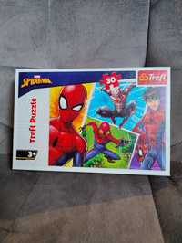 Puzzle Trefl Marvel Spider-Man 3+ 30 elementów.