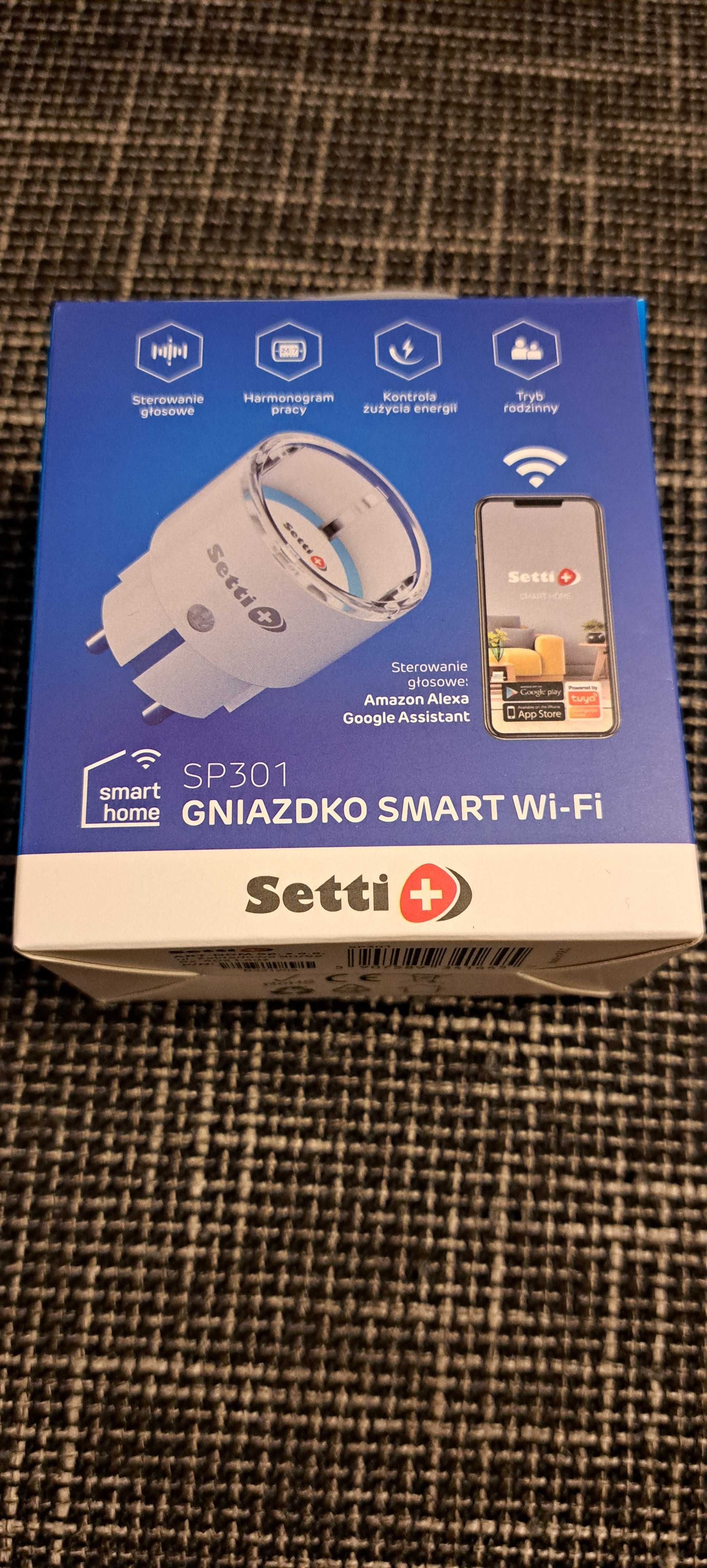 Gniazdko smart Wi - Fi