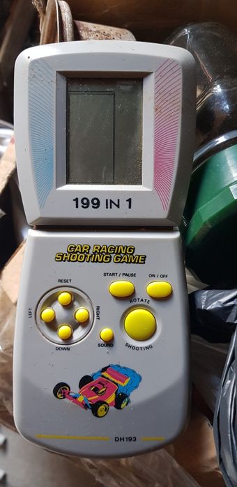 Редкий тетрис 90-х