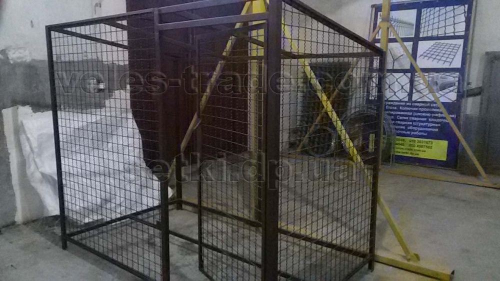 Сетка для вольера