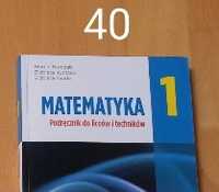 Matematyka 1 PODRĘCZNIK zakres rozszerzony