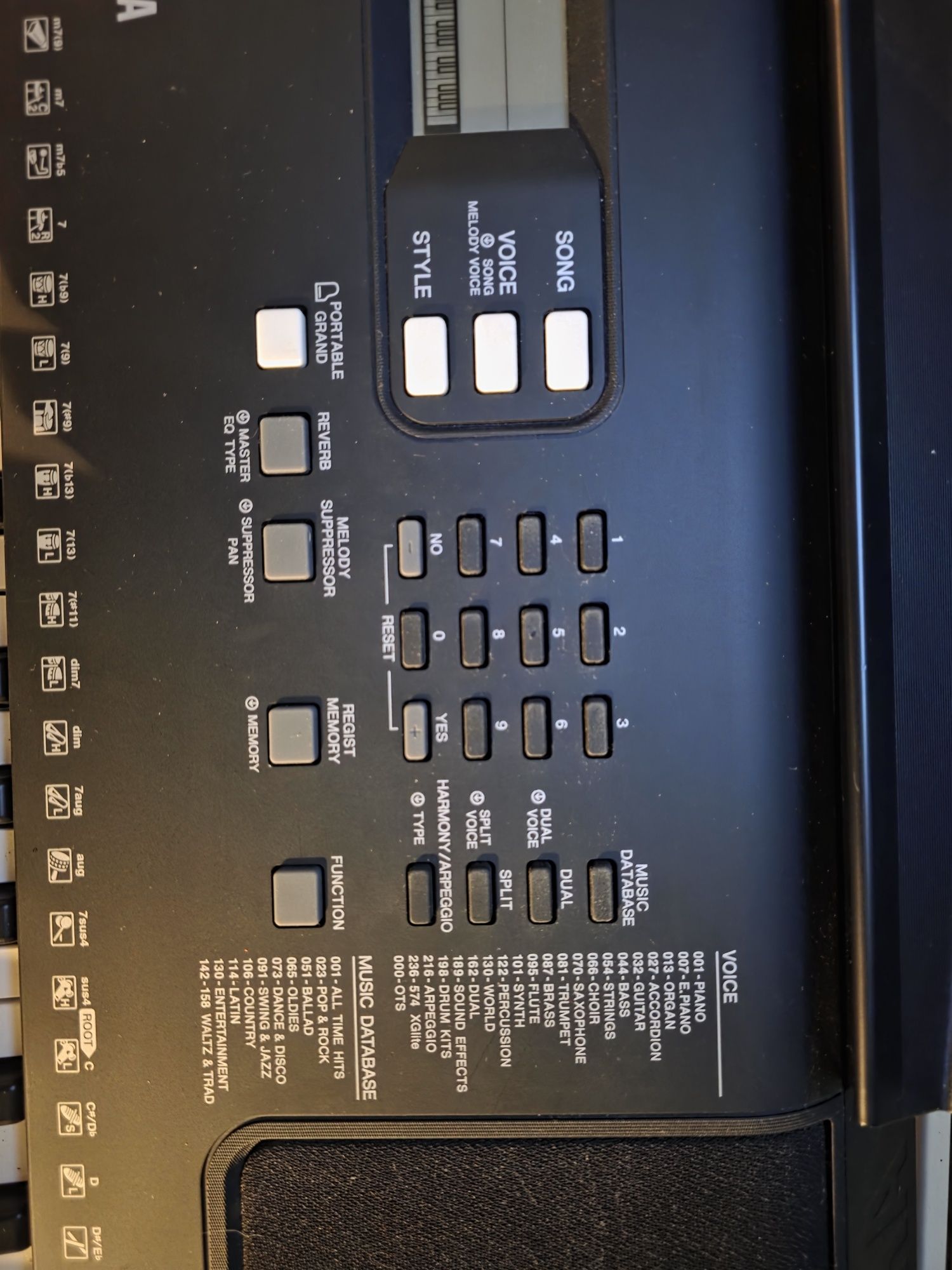 Keyboard Yamaha PSR-E363
