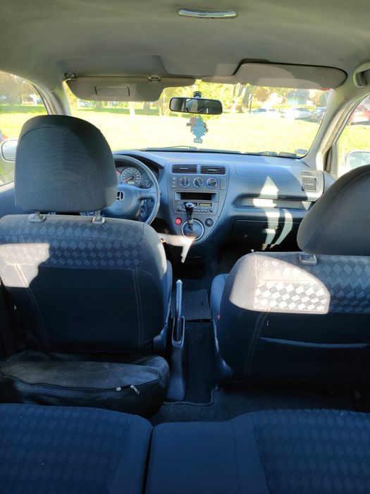 Civic LPG 6 l/100km