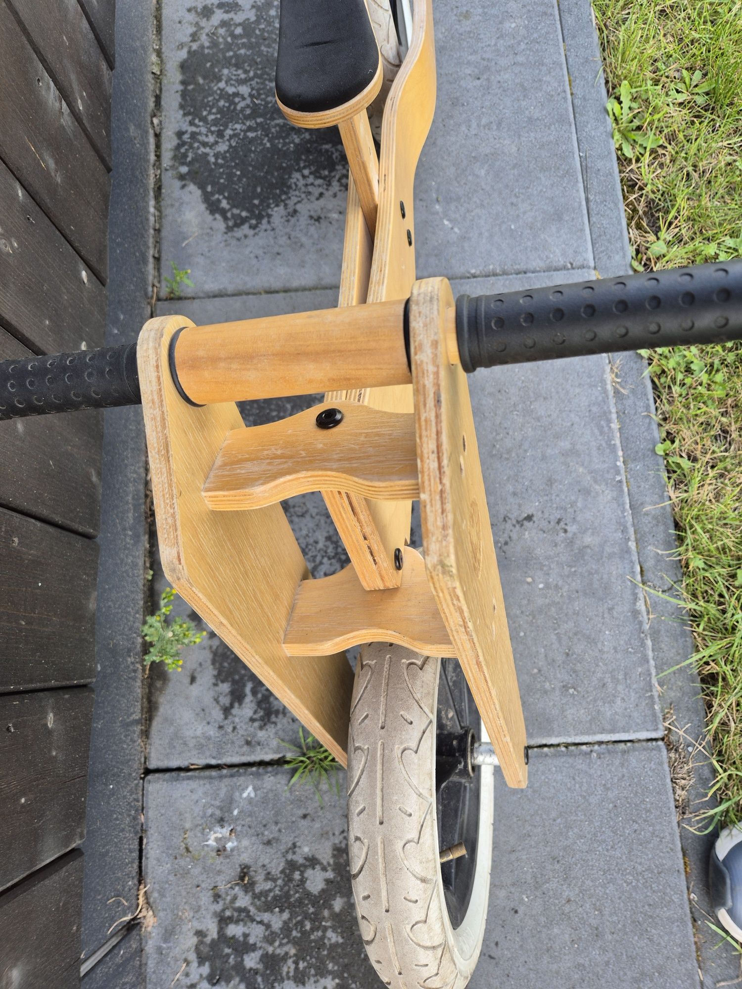 Rowerek 3 w 1 Wishbone biegowy