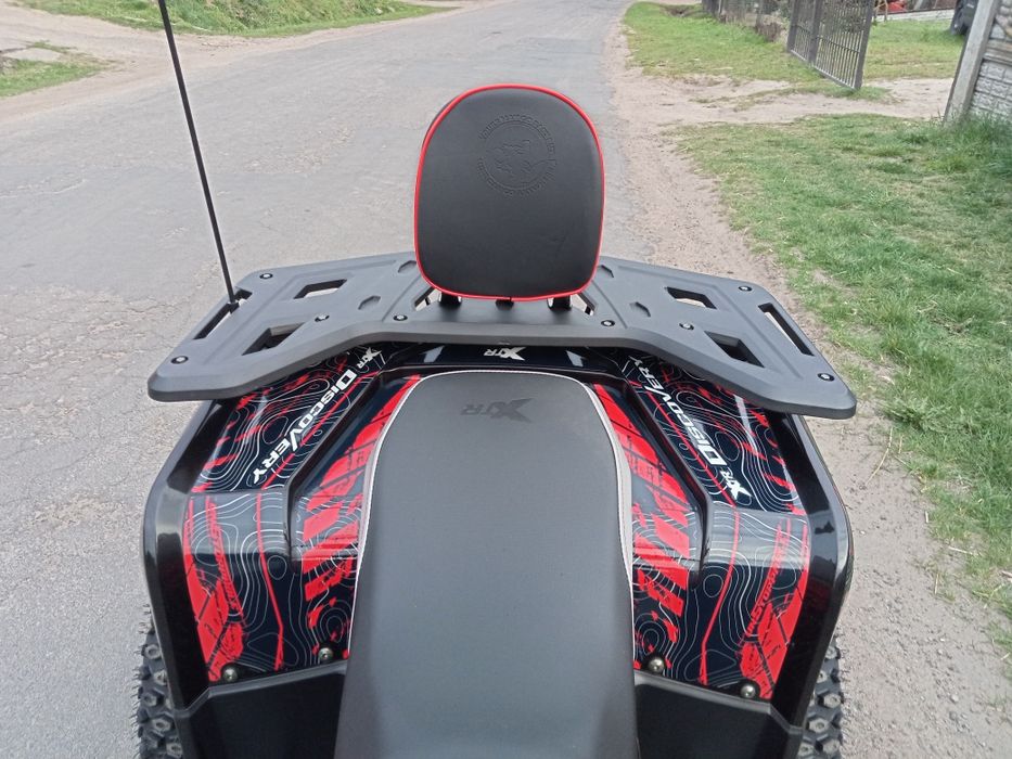Quad XTR DISCOVERY 125cc 1+1 NOWY transport gwarancja full opcja