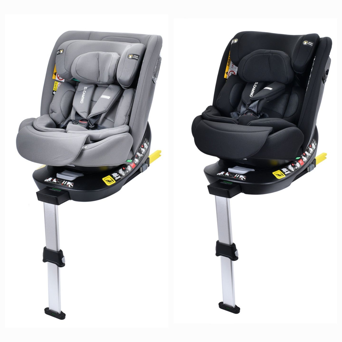 Автокрісла за Кращими Цінами 0-36 isofix El Camino Carrello Joy
