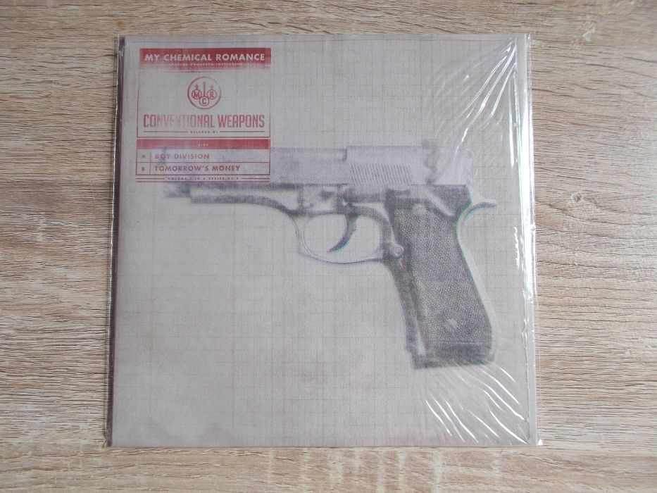 My Chemical Romance conventional weapons vinil