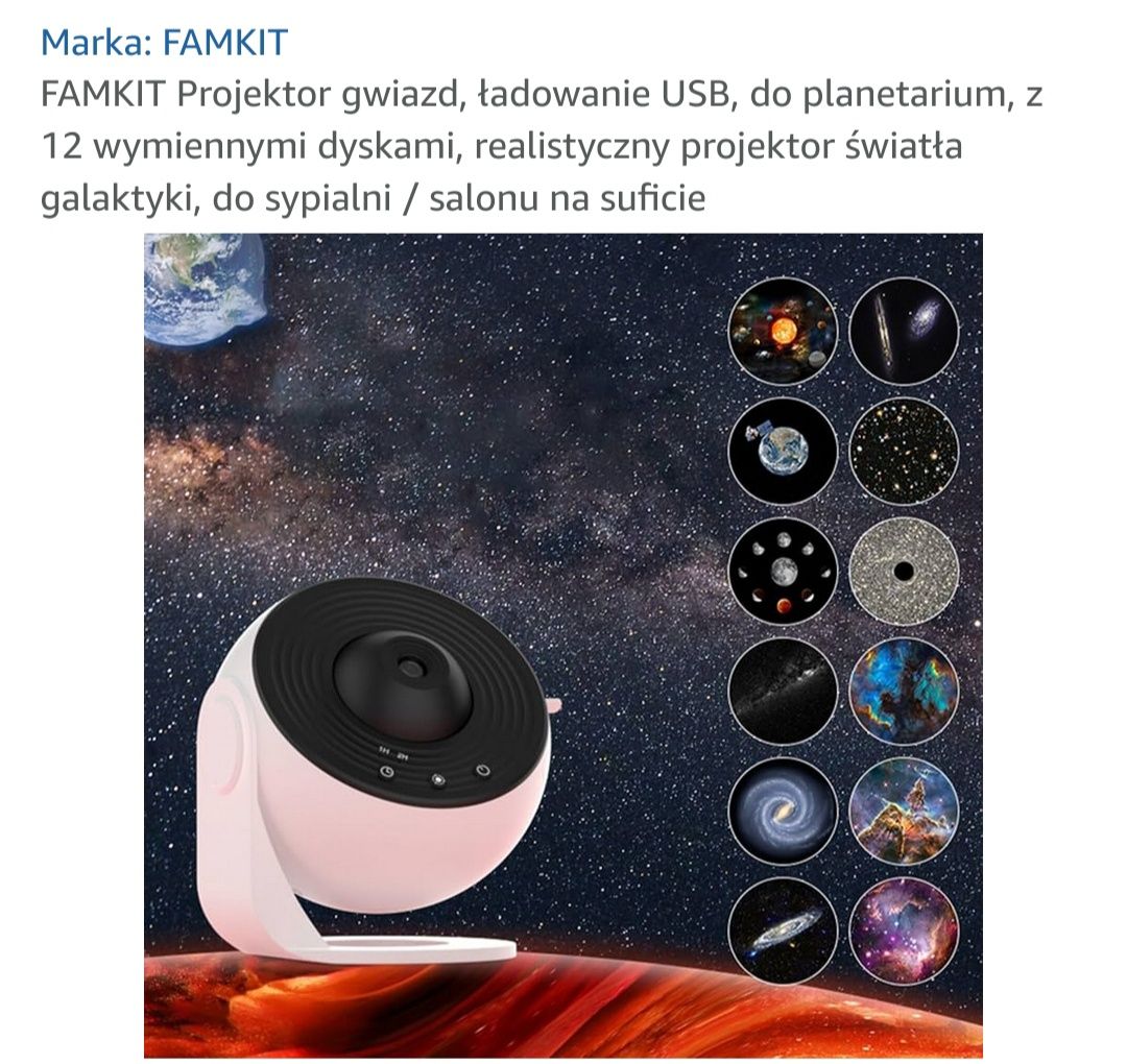 Projektor-lampka