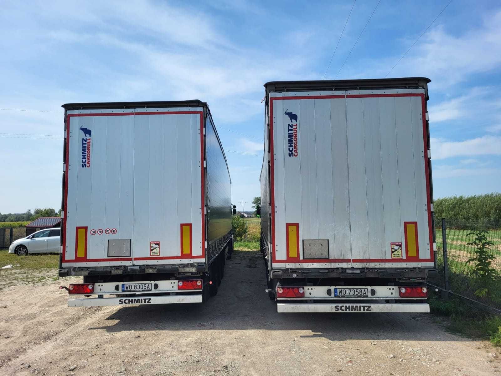 Naczepa Schmitz Cargobull Varios
