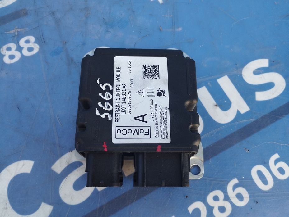 Блок керування подушками безпеки Mustang Mach-E Premium Розборка Форд