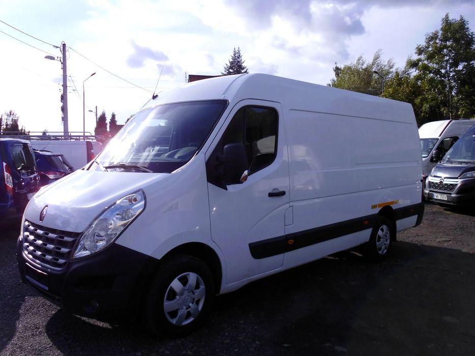 Renault master  master maxi swieżo sprowadzony