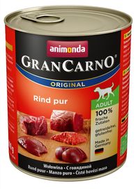 GranCarno wołowina adult 10x800g