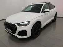 Audi Q5 Sportback FV23% 204KM 4X4 QUATTRO S Line Shadow Line Pano Matrix Navi ACC HUD Gw