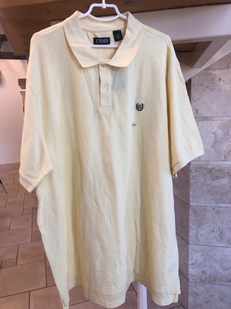 Футболки мужские больш разм POLO CHAPS  4 XL,BIG&TALL размер 4XB