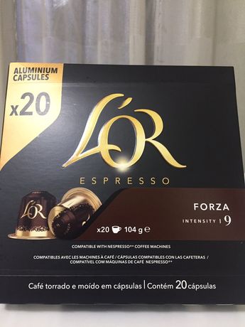 Капсулы кофе LOR Espresso Forza 9