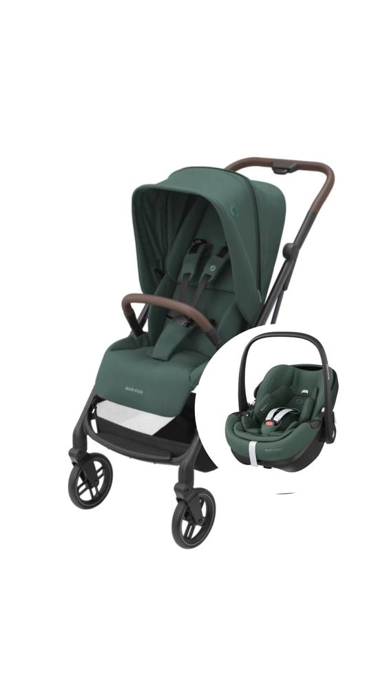 Maxi-Cosi Leona 2 - Essential Green (NOVO)