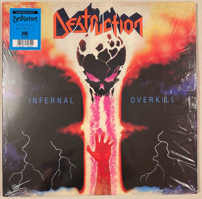 LP (Blue) Destruction - Infernal Overkill