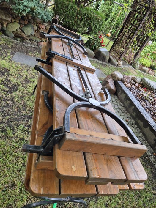 Komplet mebli ogrodowych-skladany