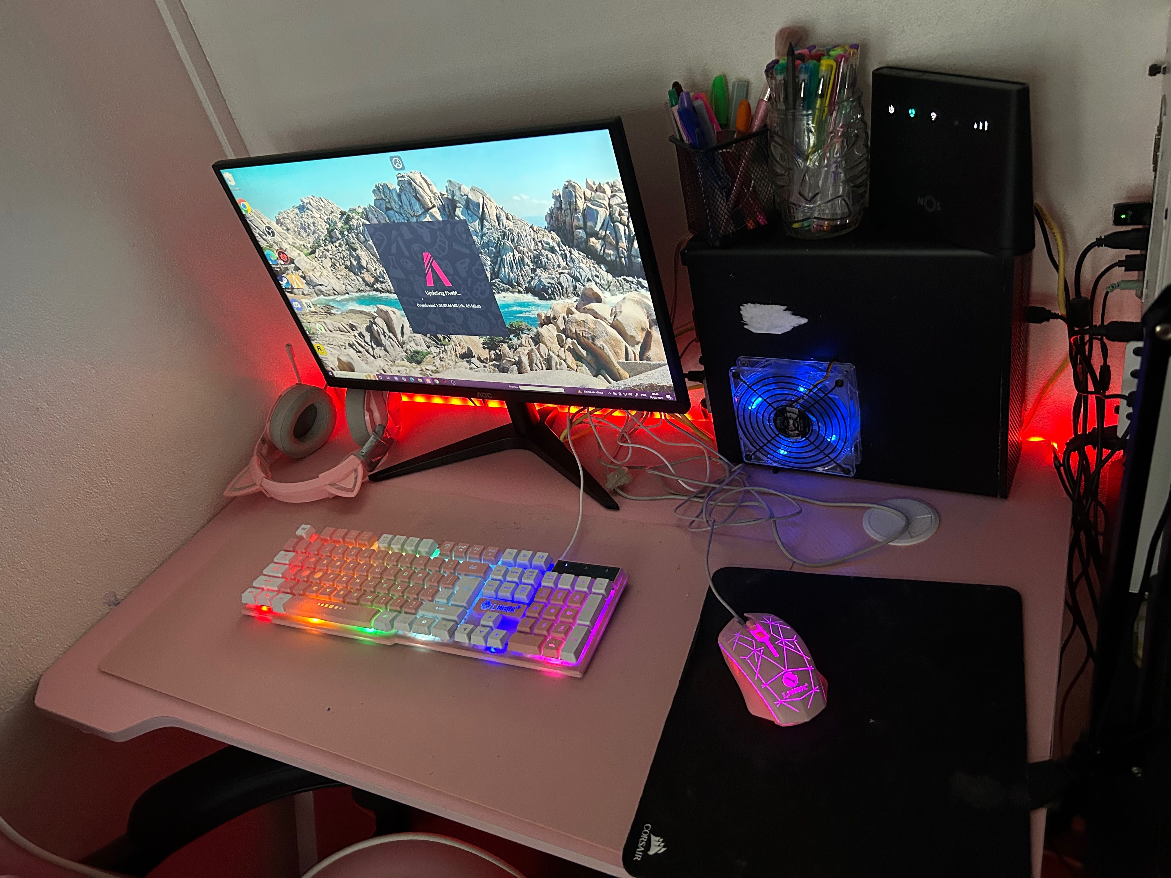 Pc gaming Completo